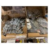 (3) Trays of Hardware
