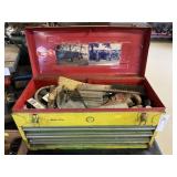 3 Drawer Tool Box with Hand Tools
