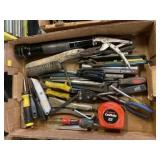 Hand Tools, Punches, Flashlight
