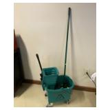 Mop Bucket with Mop