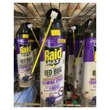 (6) Cans of Bedbug Foaming Spray