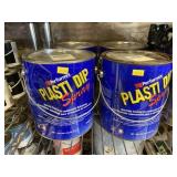 4 Gallons of Plasti Dip Automotive Paint