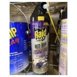 (4) Cans of Bedbug Foaming Spray