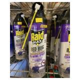 (6) Cans of Bedbug Foaming Spray