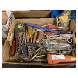 Hand Tools, Tape Measure, Flashlight