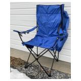 Oversized Folding Camp Bag Chair
