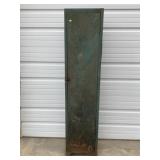 Single Door Metal Storage Cabinet