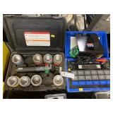 Fuel Cap Adaptor Set with Engine Analyzer