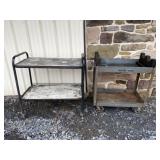 (2) Industrial Carts