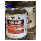 2 Gallons of Lead Block Coating