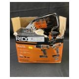 Ridgid 18V Drill with Driver, Battery and Charger