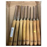 (8) Great Neck Turning Tools