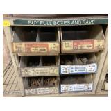 (3) Plastic 6 Drawer Organizers with Hardware