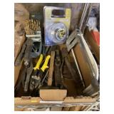 Drill Bits, Hand Tools