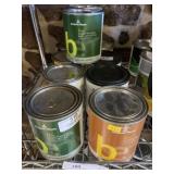 10 Quarts of New Assorted Paint