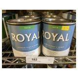 8 Quarts of Neutral Tint Base