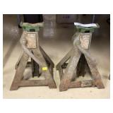 (2) 3 Ton Jack Stands
