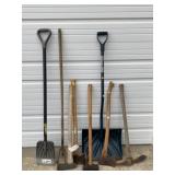 Axes, Sledge Hammer, Handled Garden Tools