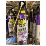 (6) Cans of Bedbug Foaming Spray