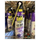 (6) Cans of Bedbug Foaming Spray