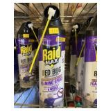 (6) Cans of Bedbug Foaming Spray