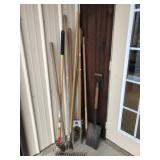 Handled Lawn and Garden Tools