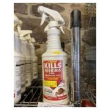 (5) Bottles of Bedbug Killer
