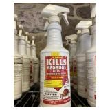 (5) Bottles of Bedbug Killer