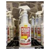 (5) Bottles of Bedbug Killer