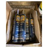 (6) Tubes of Liquid Nails