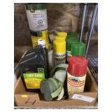 John Deere Paint and Motor Oil
