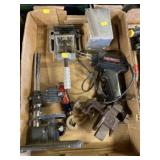 3' Vises, Soldering Iron, Drill Stand