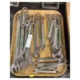 Assorted Craftsman and S-K Combination Wrenches