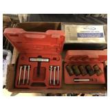 Wiss Sockets, Leak Tester, Steering Wheel Puller