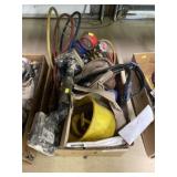 AC Tester, Carpet Kicker, Tool Bag