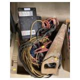 Jumper Cables, Extension Cords, Fuel Cap Tester