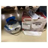 Ultrasonic Cleaner, Radio