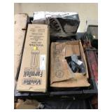 Hurricane Hangers, Light Bulbs, Coil Nails