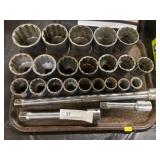 Craftsman 3/4' Drive Sockets