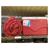Sleeping Bag, Coleman Cooler