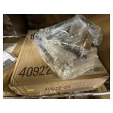 New Bathroom Sink and  Light Fixture