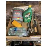 Bait Can, Fishing Rod, Goggle, Oil