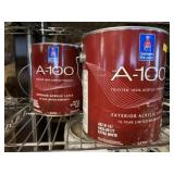 (2) Gallons of New Gray Paint