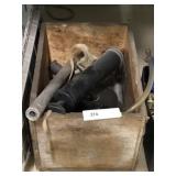 Grease Gun, Fluid Pump