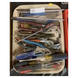 Screwdrivers, Pliers, Punches