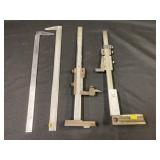 (2) 14' Height Gauges