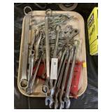 Craftsman and Assorted Combination Wrenches