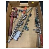 Craftsman and Imported 1/4' Drive Sockets