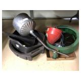 Oil Drain Pans and Funnels