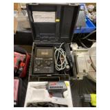 Voltmeter with Soldering Iron